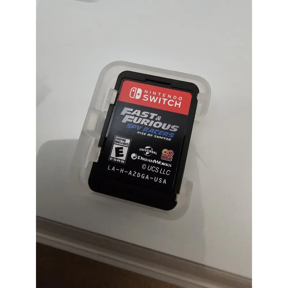 Fast and Furious Spy Racers Rise Of Shift3r - Nintendo Switch